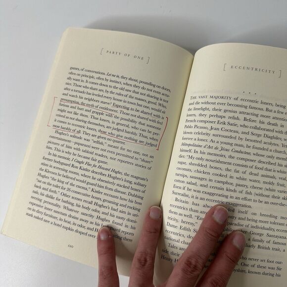 Adult Non Fiction Book Lot 3 Paperbacks Self Help Lonliness Biography - Picture 12 of 13